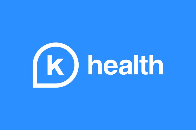 K Health logo