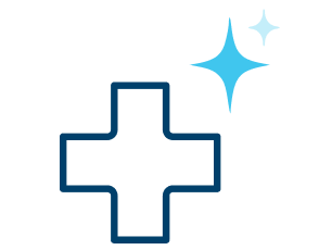 Icon of a medical cross