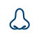 Nose icon