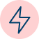 Pain condition red icon