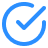 Checked circle icon