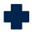 Icon of a medical plus sign