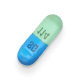 Image of a fluoxetine capsule